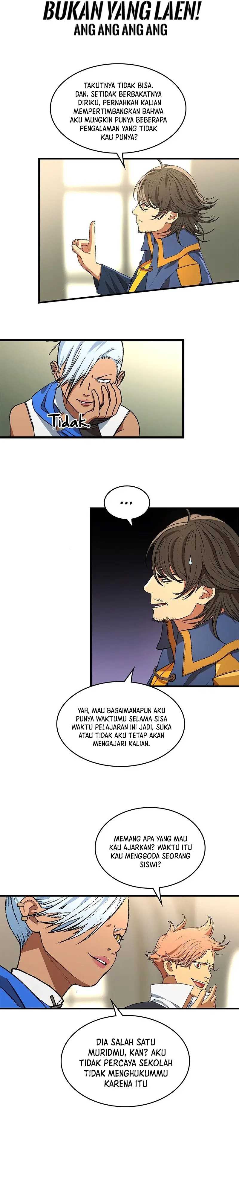 Return of the Runebound Professor Chapter 03 Gambar 12