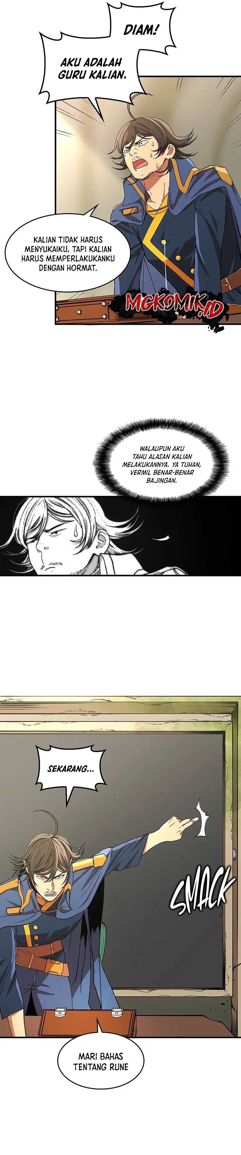 Return of the Runebound Professor Chapter 03 Gambar 13