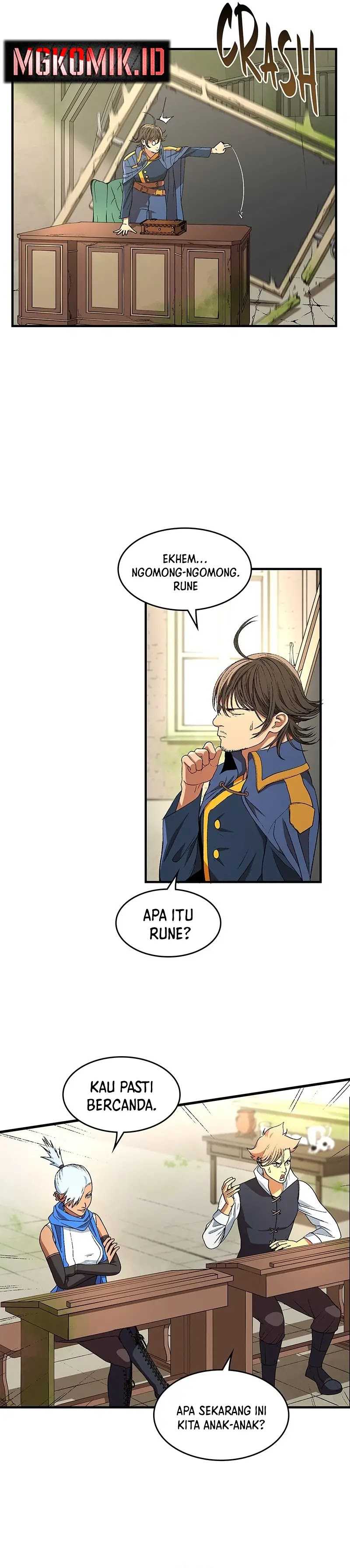 Return of the Runebound Professor Chapter 03 Gambar 14