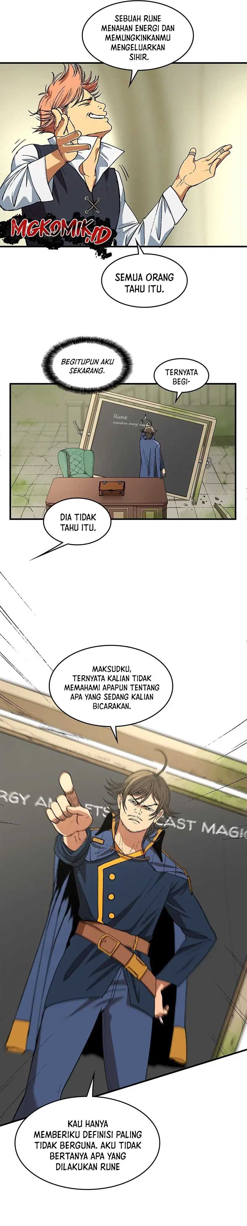 Return of the Runebound Professor Chapter 03 Gambar 15