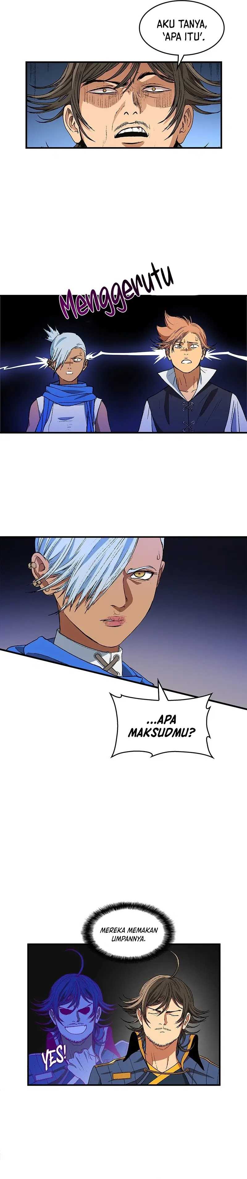 Return of the Runebound Professor Chapter 03 Gambar 16