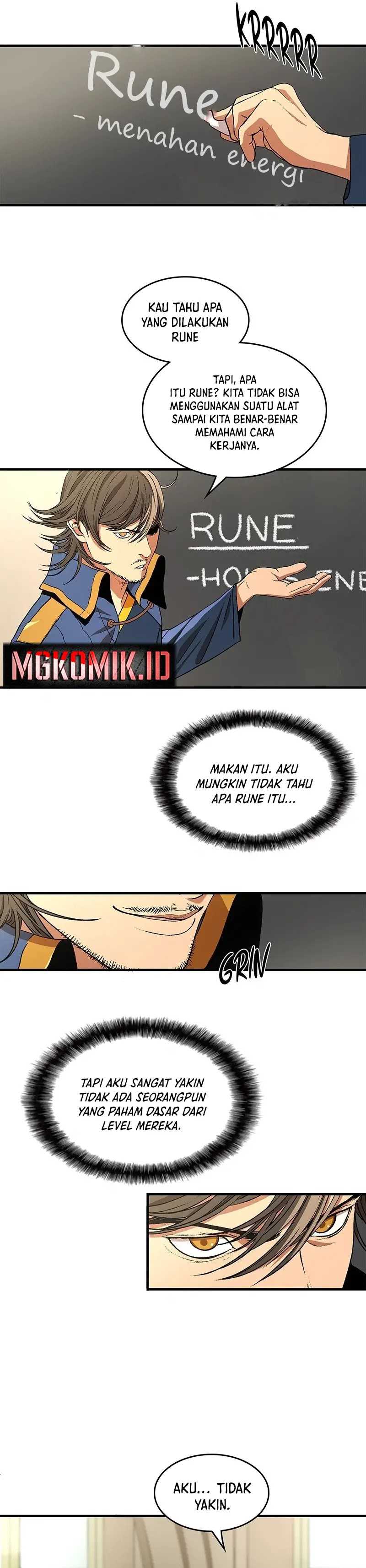 Return of the Runebound Professor Chapter 03 Gambar 17