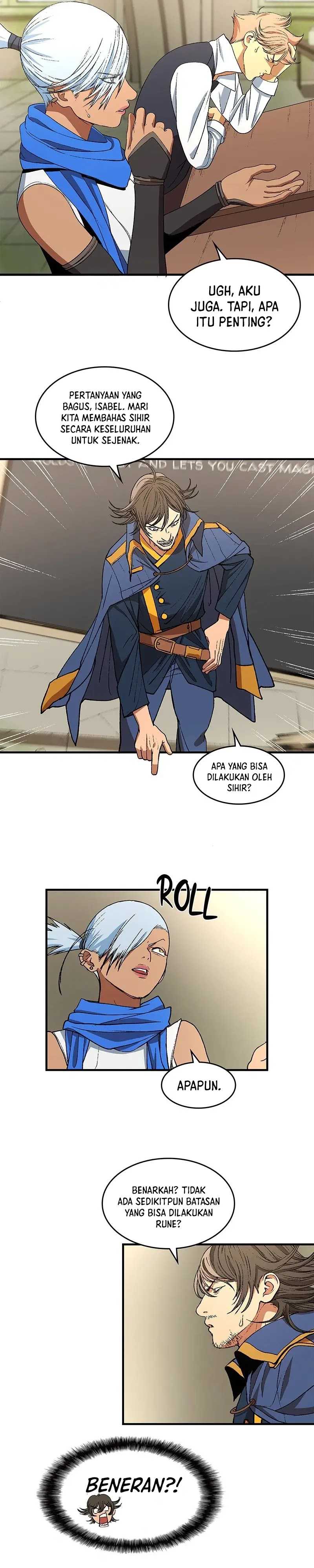 Return of the Runebound Professor Chapter 03 Gambar 18