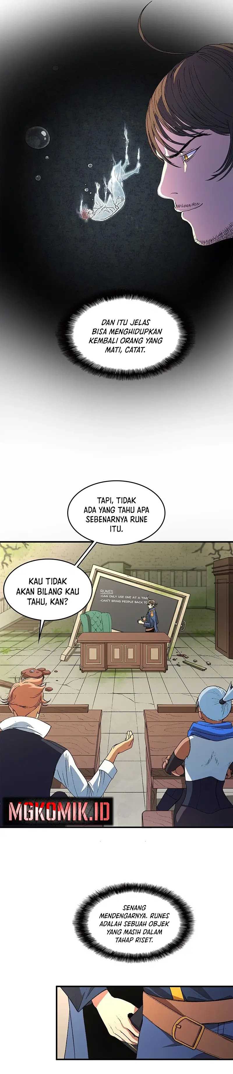 Return of the Runebound Professor Chapter 03 Gambar 20