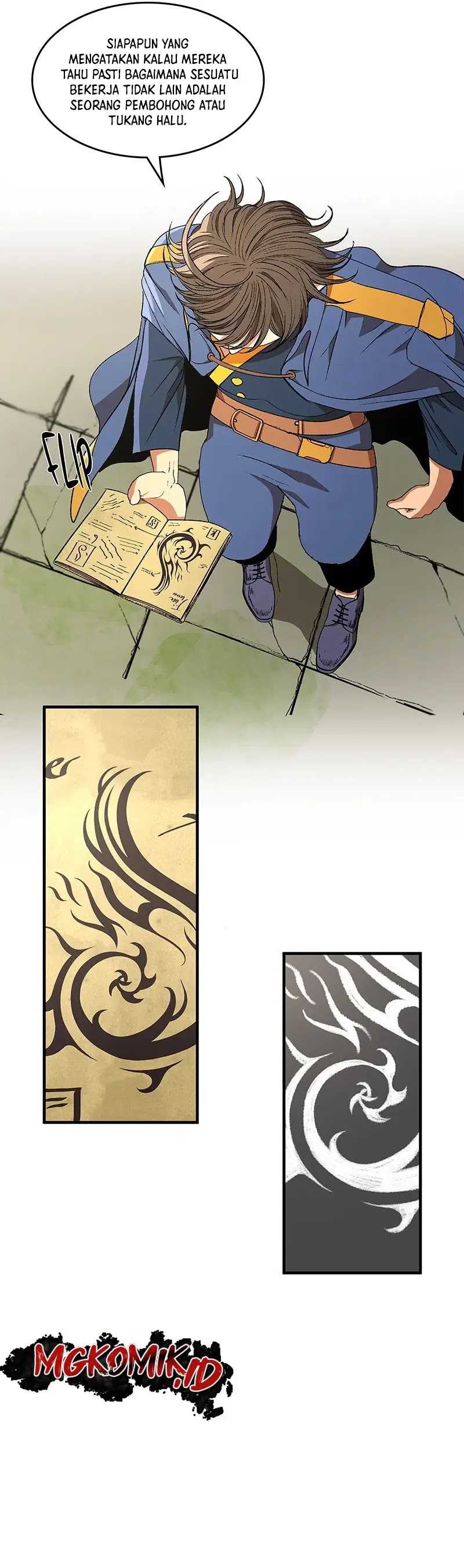 Return of the Runebound Professor Chapter 03 Gambar 21