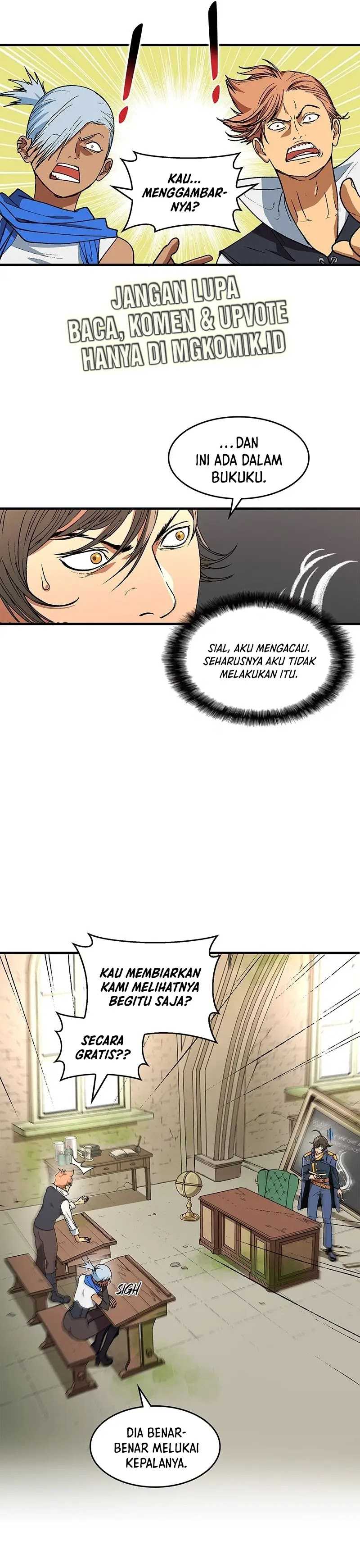 Return of the Runebound Professor Chapter 03 Gambar 23