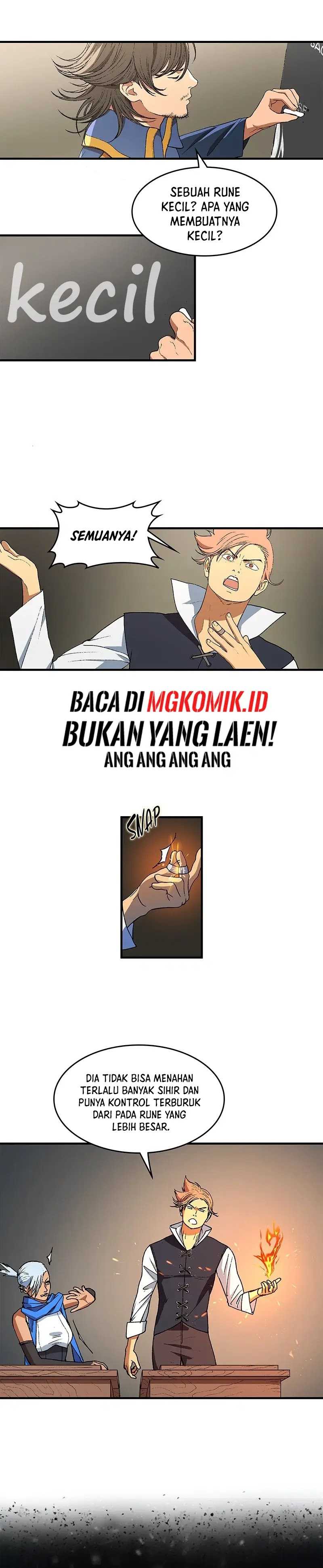 Return of the Runebound Professor Chapter 03 Gambar 25
