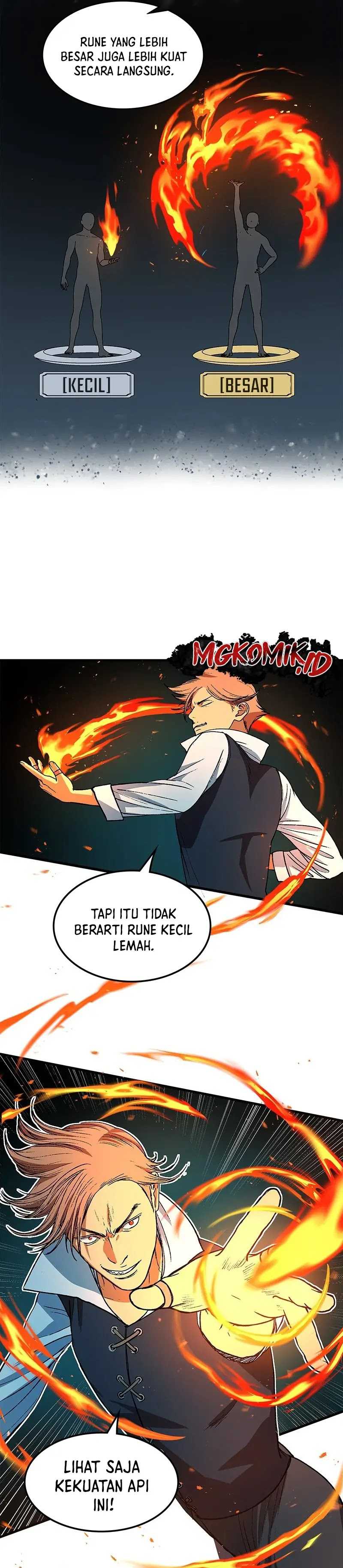 Return of the Runebound Professor Chapter 03 Gambar 26