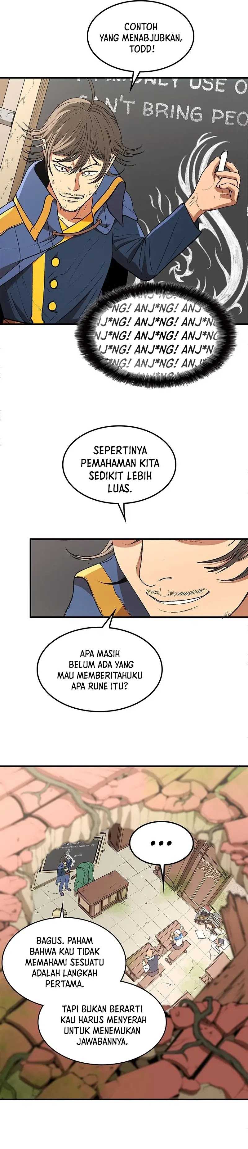 Return of the Runebound Professor Chapter 03 Gambar 28