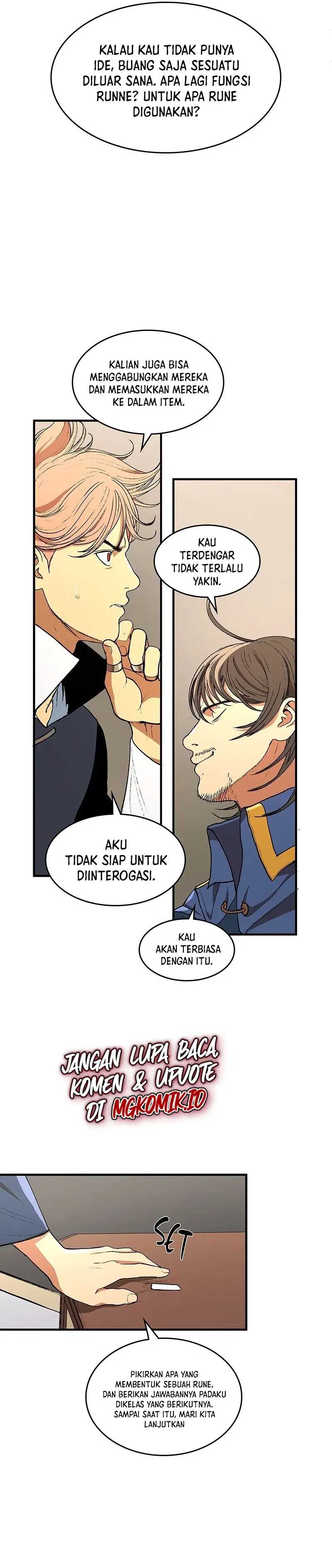 Return of the Runebound Professor Chapter 03 Gambar 29