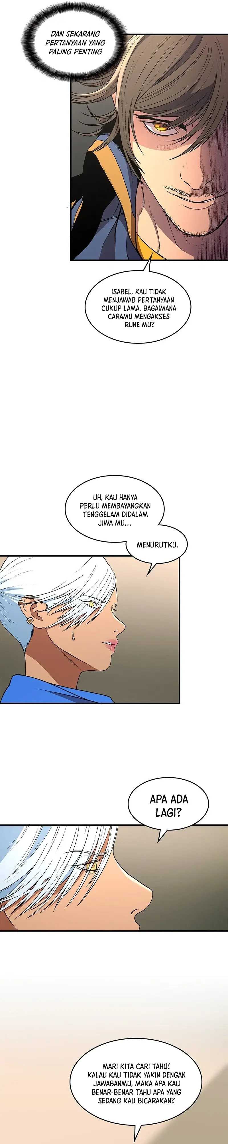 Return of the Runebound Professor Chapter 03 Gambar 30
