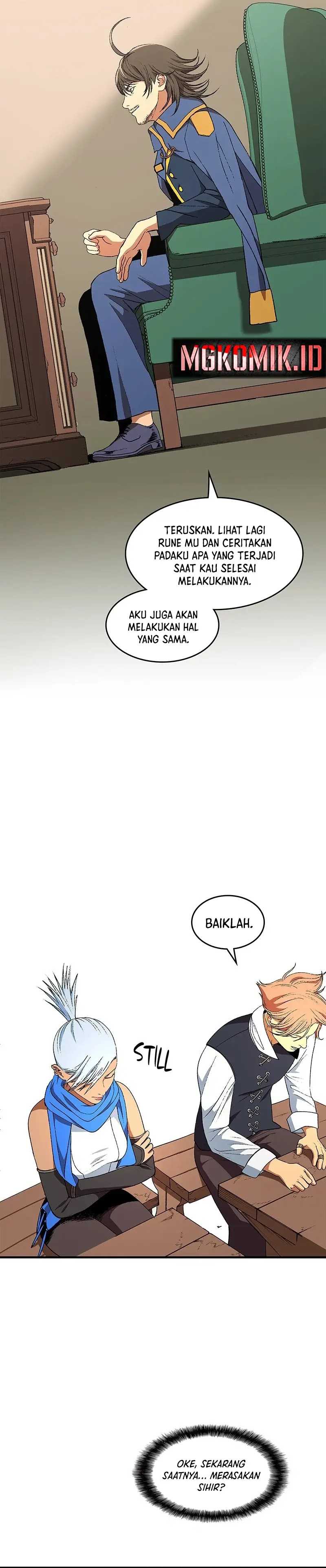 Return of the Runebound Professor Chapter 03 Gambar 31