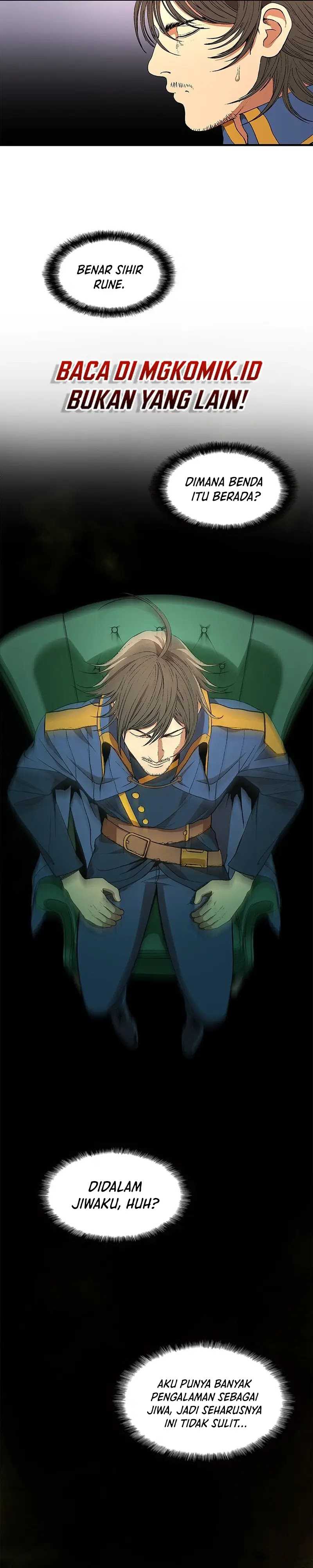 Return of the Runebound Professor Chapter 03 Gambar 32