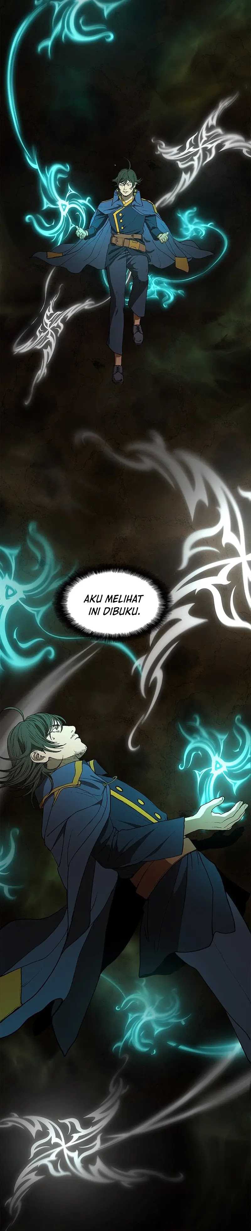 Return of the Runebound Professor Chapter 03 Gambar 35