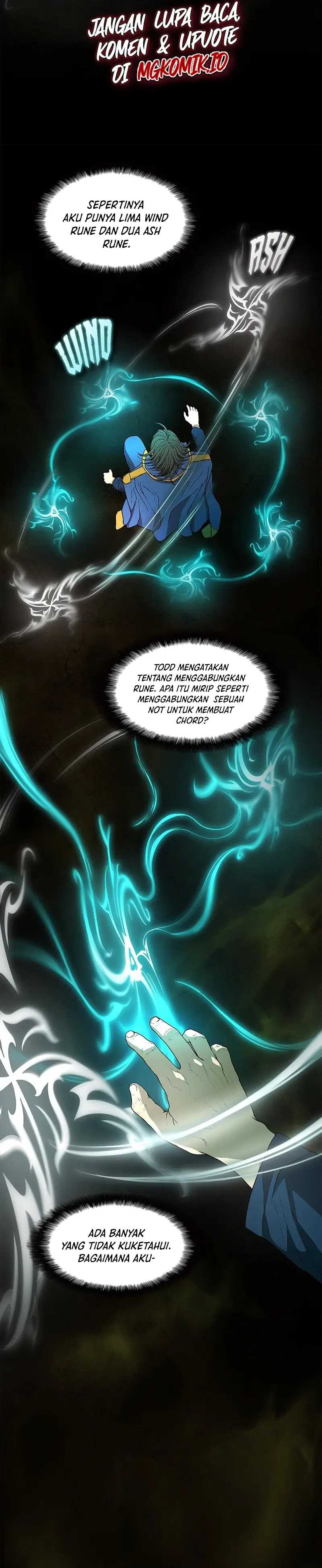 Return of the Runebound Professor Chapter 03 Gambar 36