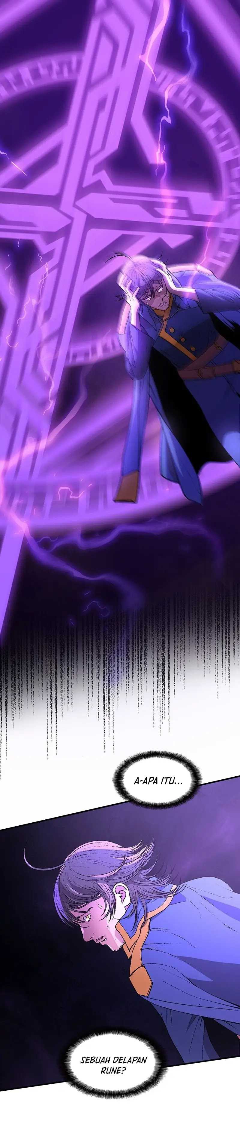Return of the Runebound Professor Chapter 03 Gambar 39