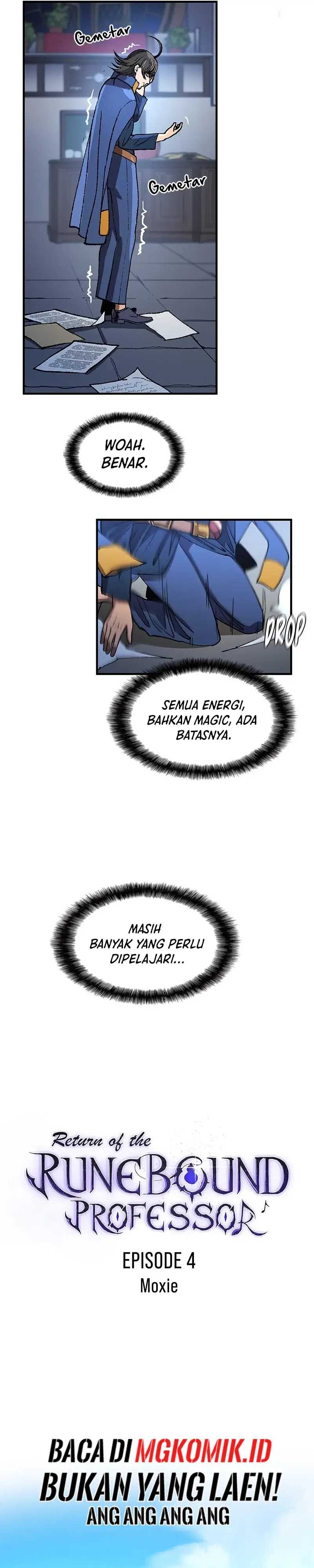 Return of the Runebound Professor Chapter 04 Gambar 4