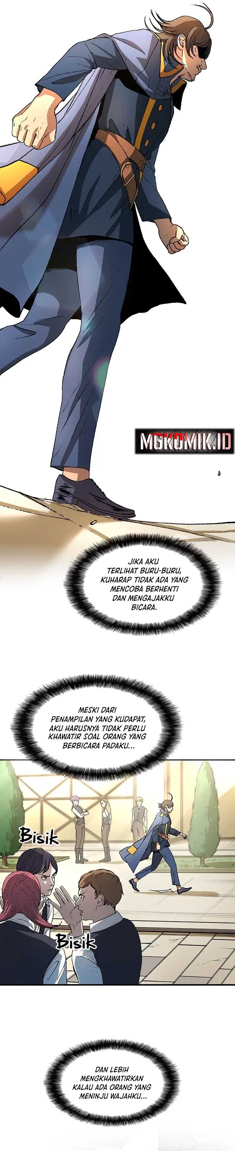 Return of the Runebound Professor Chapter 04 Gambar 6