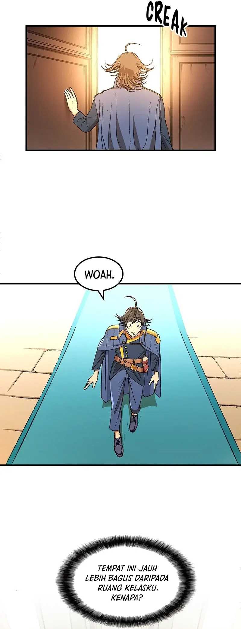 Return of the Runebound Professor Chapter 04 Gambar 8