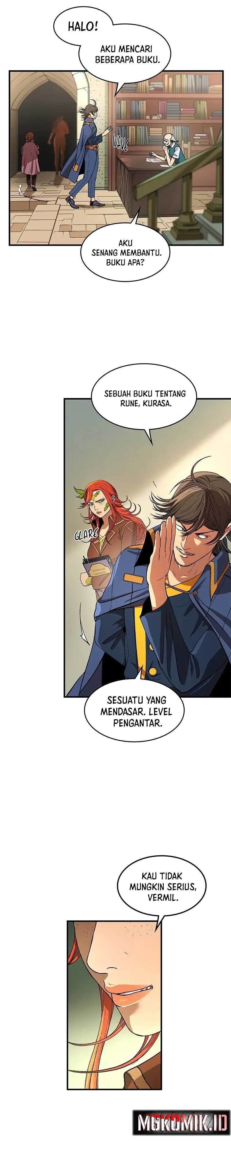Return of the Runebound Professor Chapter 04 Gambar 10