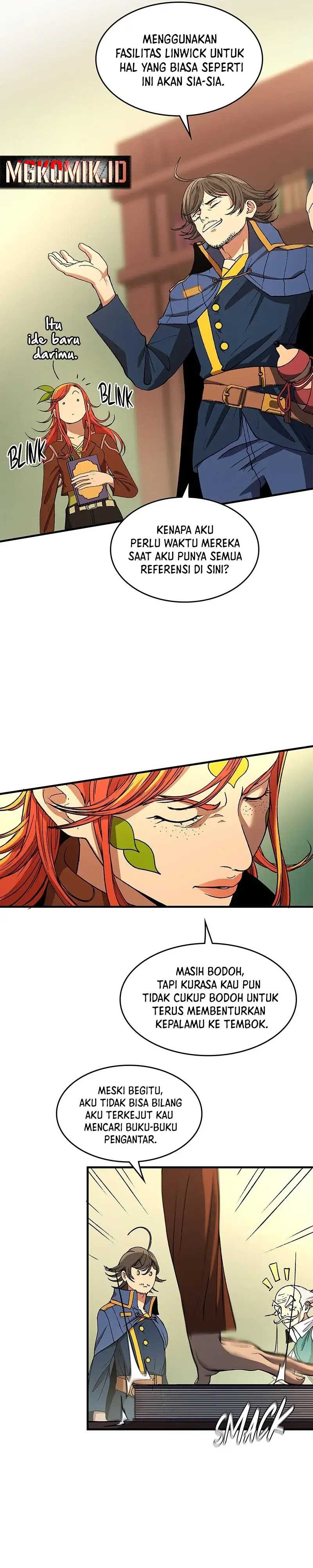Return of the Runebound Professor Chapter 04 Gambar 12