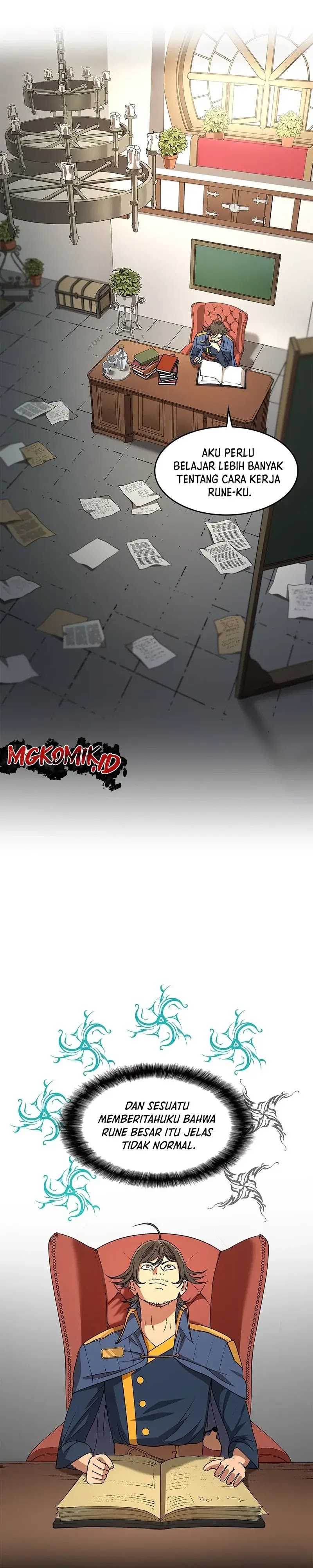 Return of the Runebound Professor Chapter 04 Gambar 18