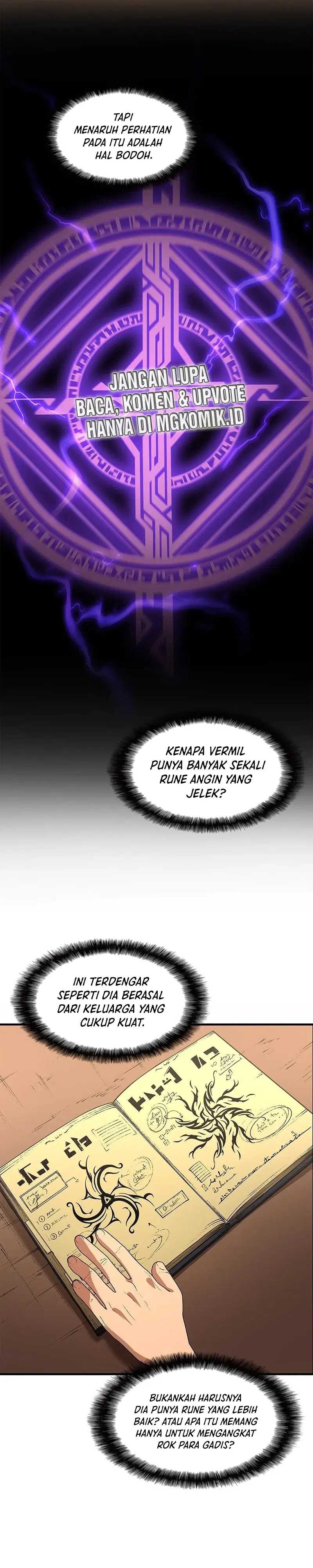 Return of the Runebound Professor Chapter 04 Gambar 19