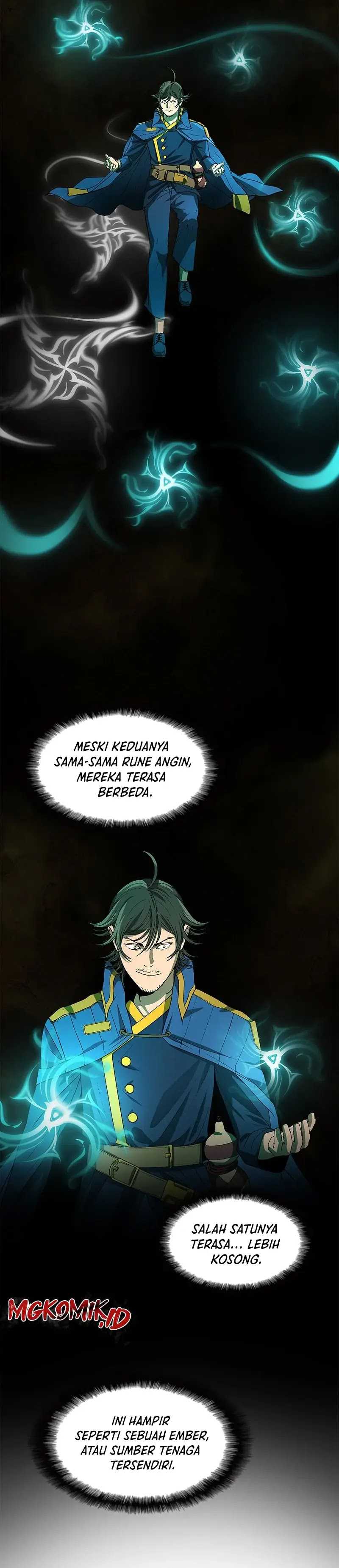 Return of the Runebound Professor Chapter 04 Gambar 21