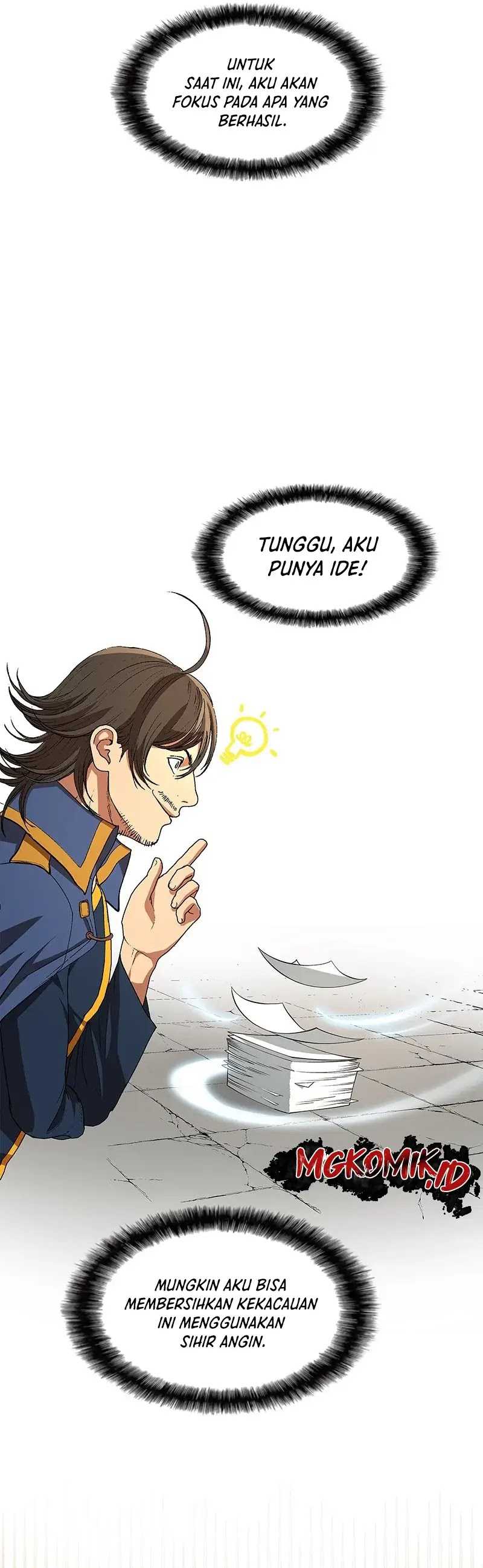 Return of the Runebound Professor Chapter 04 Gambar 28