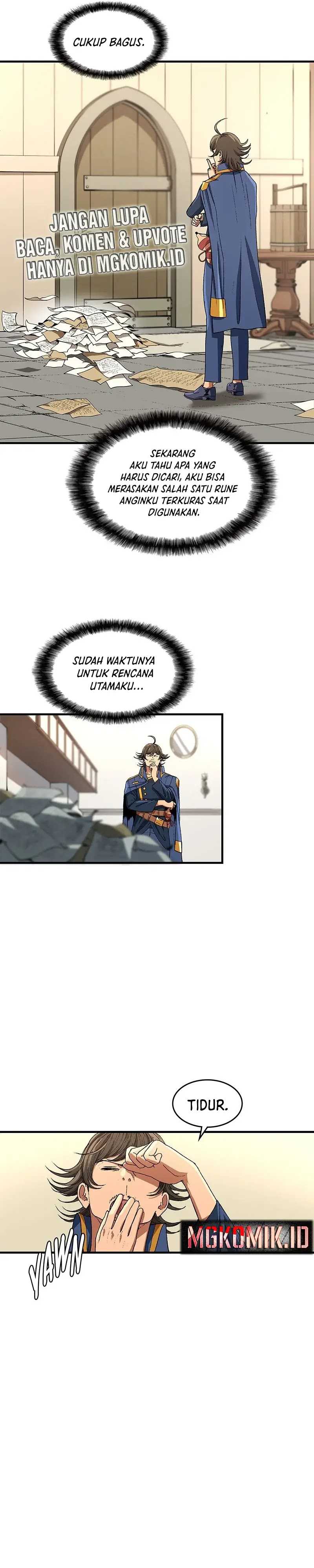Return of the Runebound Professor Chapter 04 Gambar 30