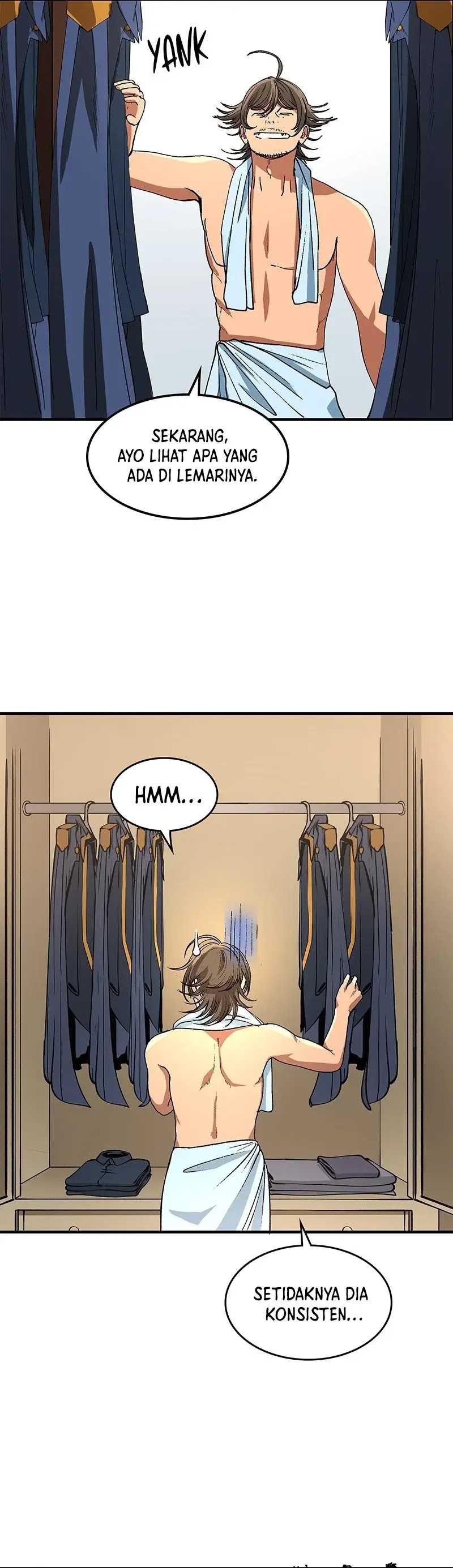 Return of the Runebound Professor Chapter 04 Gambar 32