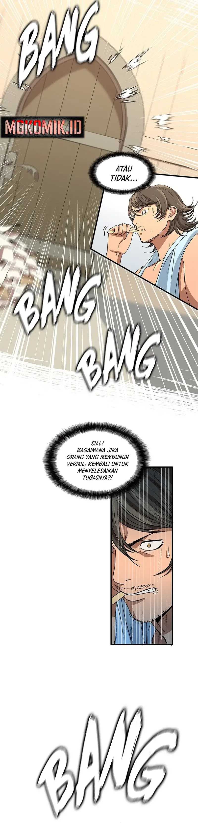 Return of the Runebound Professor Chapter 04 Gambar 34