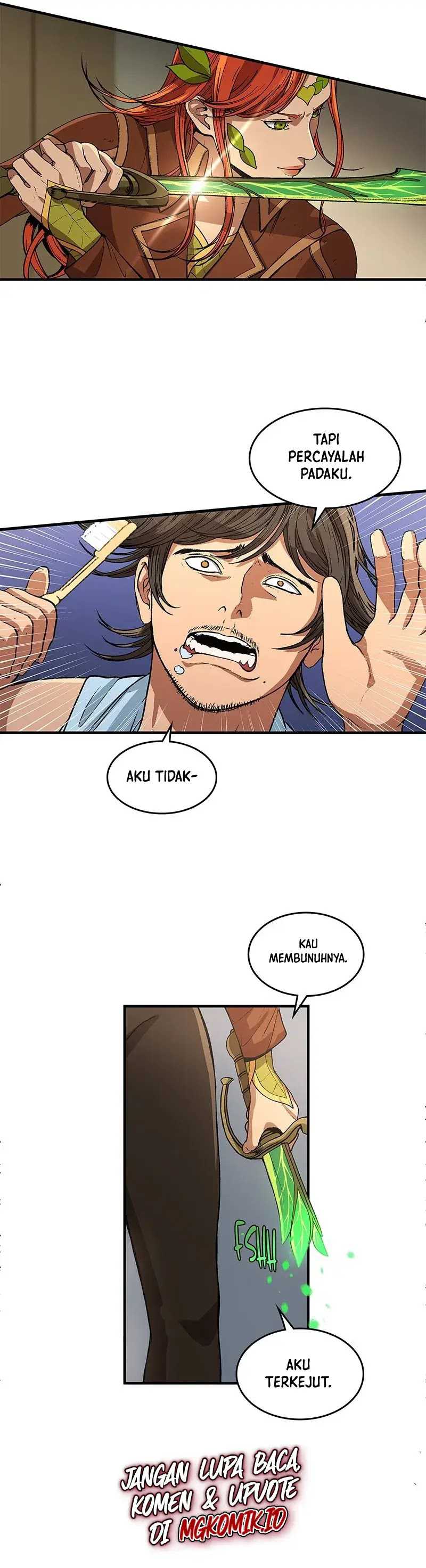 Return of the Runebound Professor Chapter 05 Gambar 2