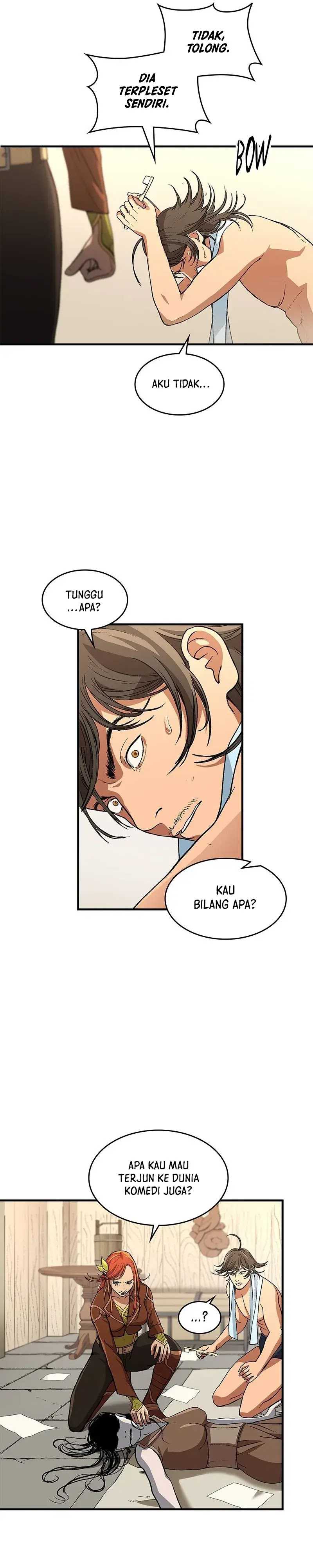 Return of the Runebound Professor Chapter 05 Gambar 3