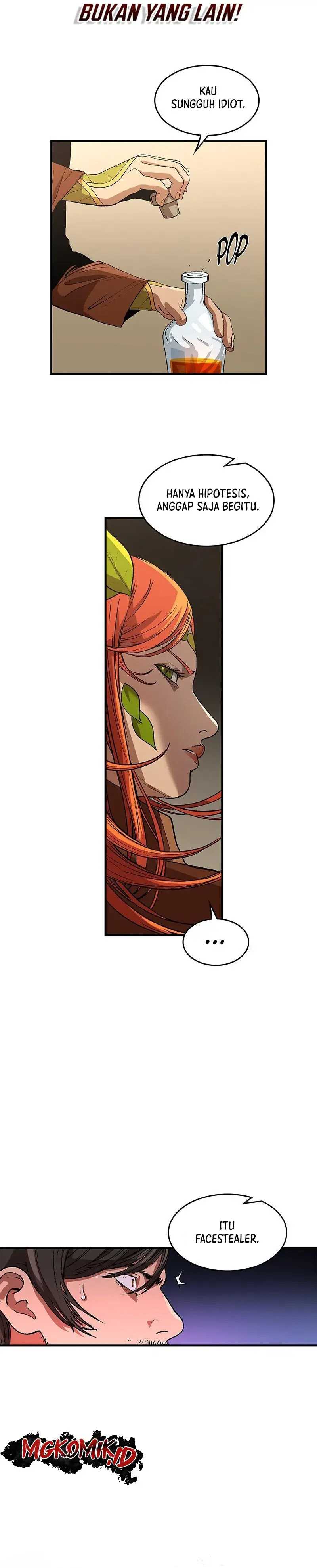 Return of the Runebound Professor Chapter 05 Gambar 5