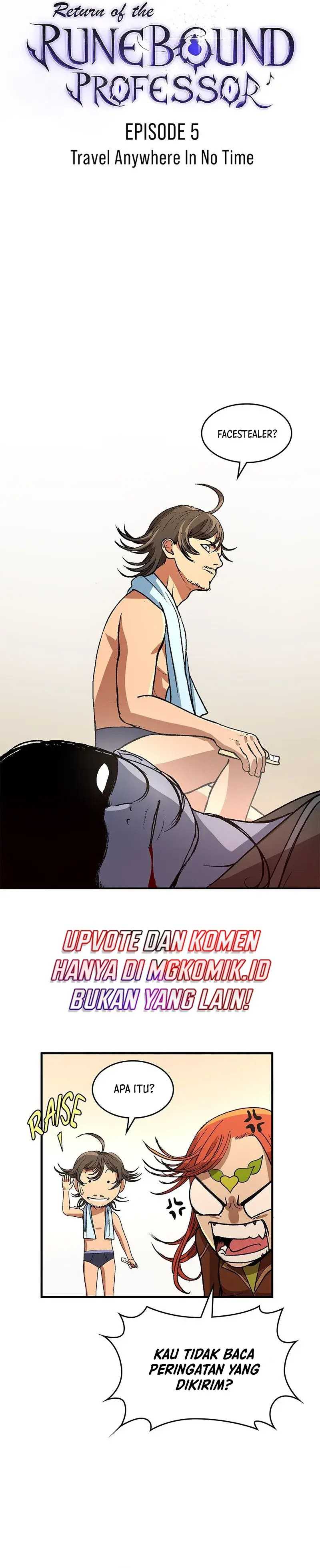 Return of the Runebound Professor Chapter 05 Gambar 6