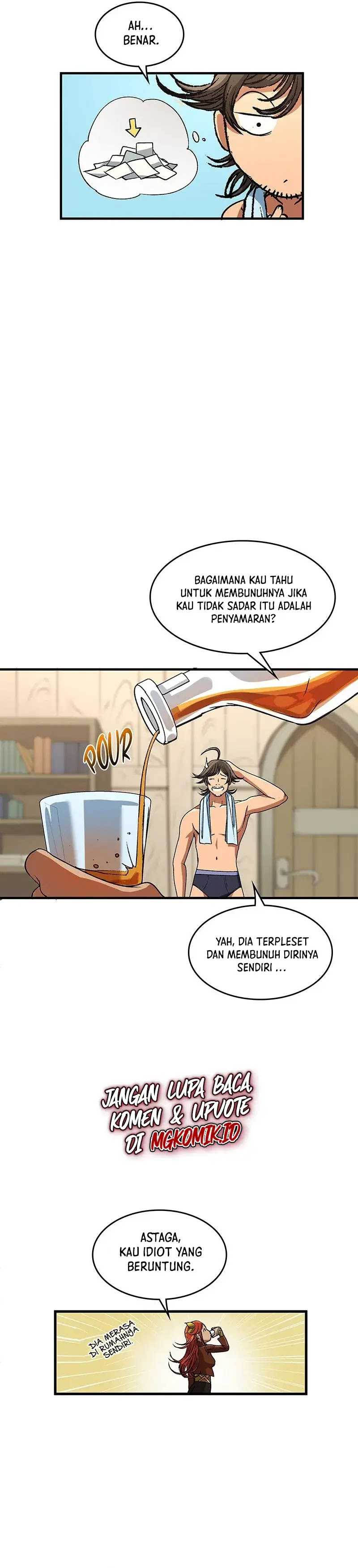 Return of the Runebound Professor Chapter 05 Gambar 7