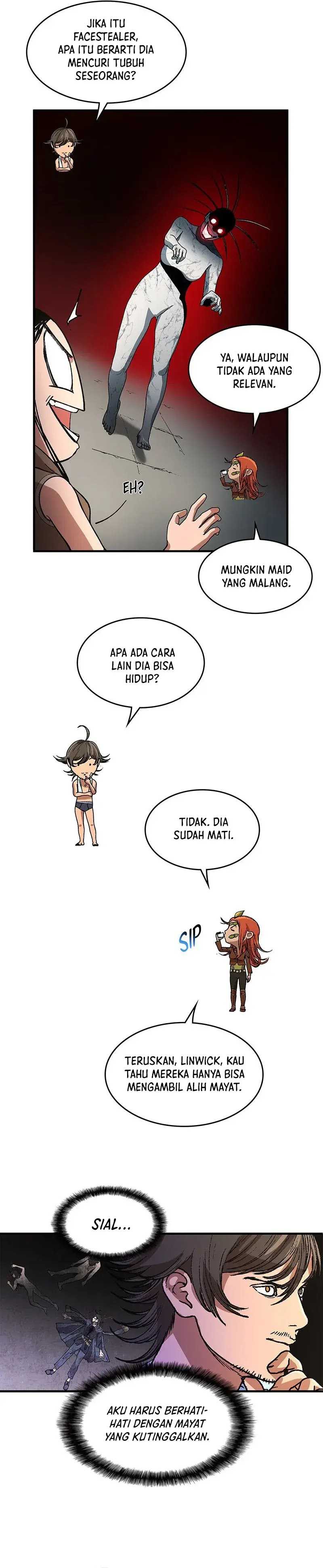 Return of the Runebound Professor Chapter 05 Gambar 8