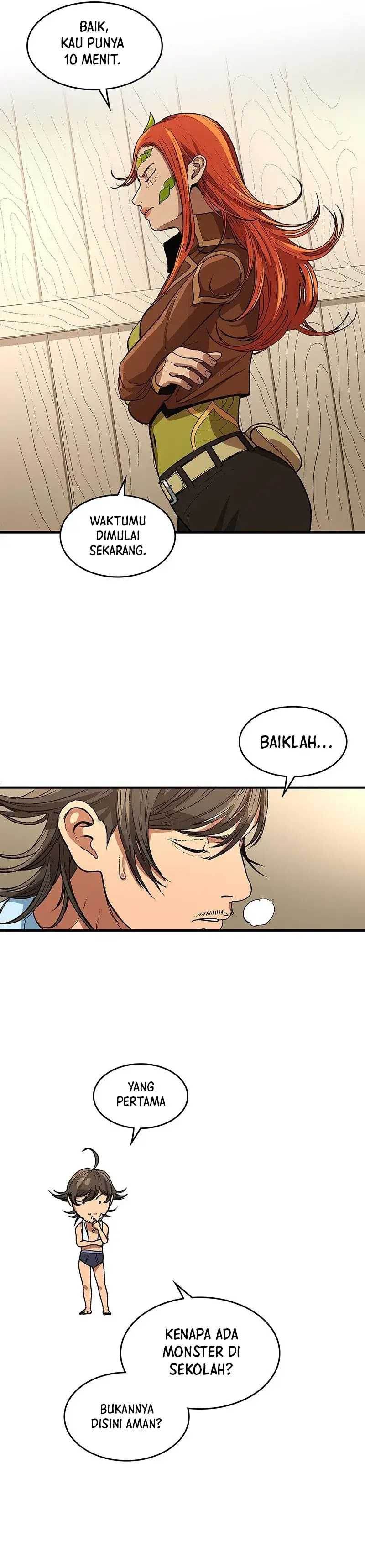 Return of the Runebound Professor Chapter 05 Gambar 12