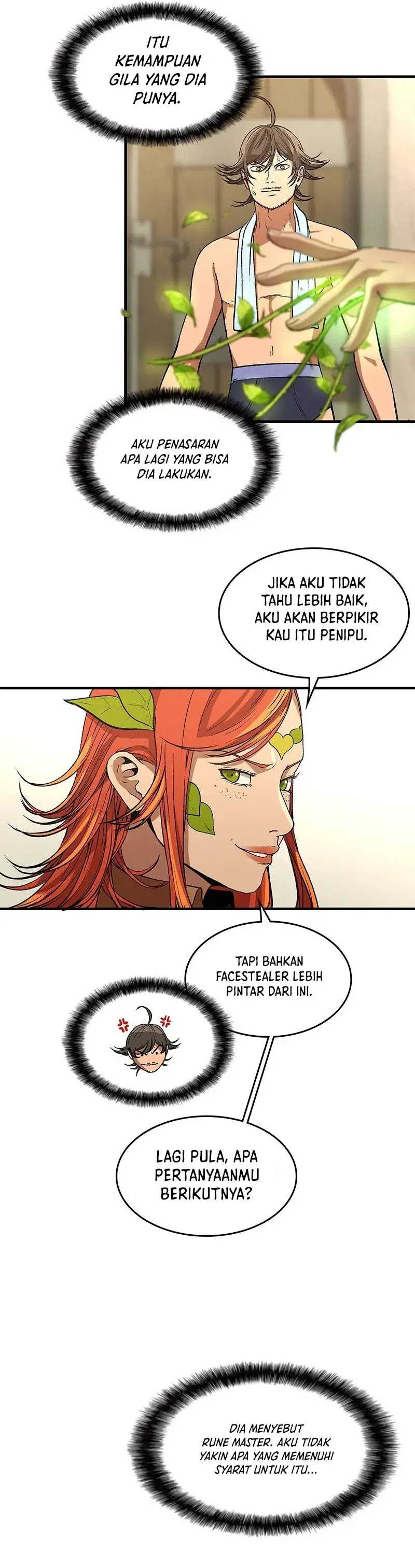 Return of the Runebound Professor Chapter 05 Gambar 17