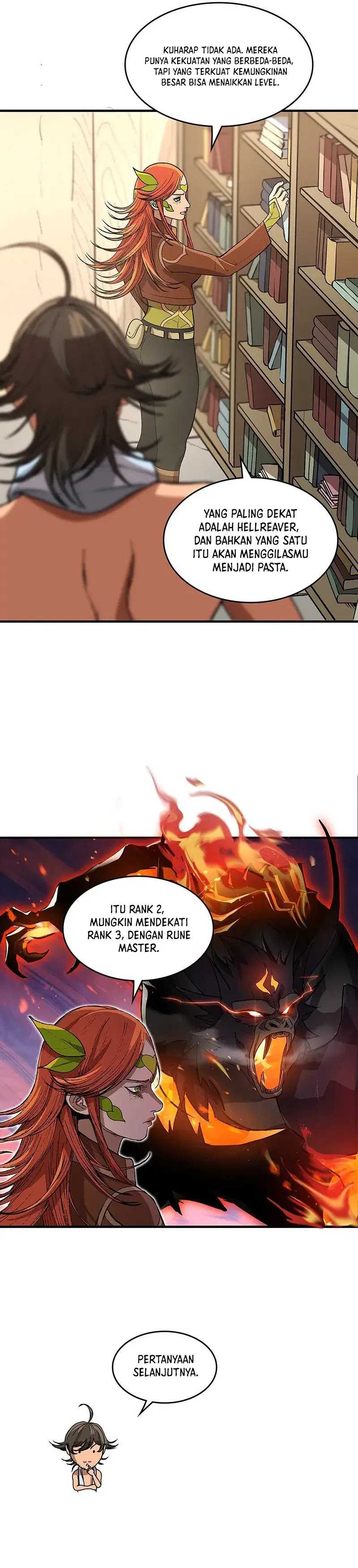 Return of the Runebound Professor Chapter 05 Gambar 19