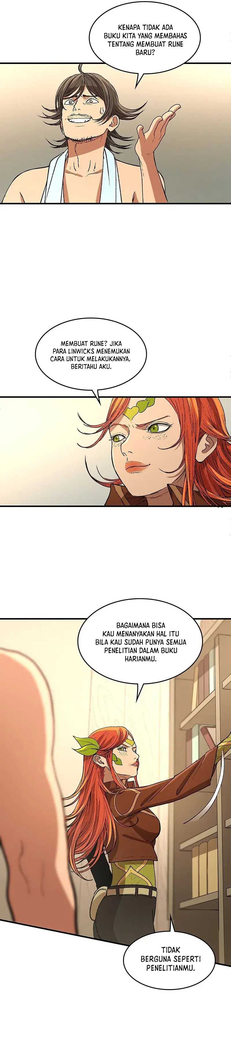 Return of the Runebound Professor Chapter 05 Gambar 20