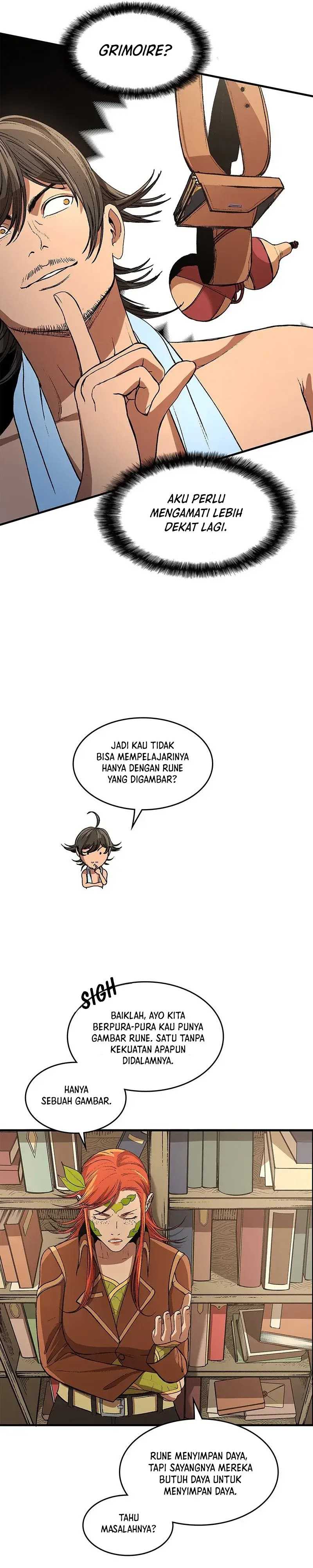 Return of the Runebound Professor Chapter 05 Gambar 21