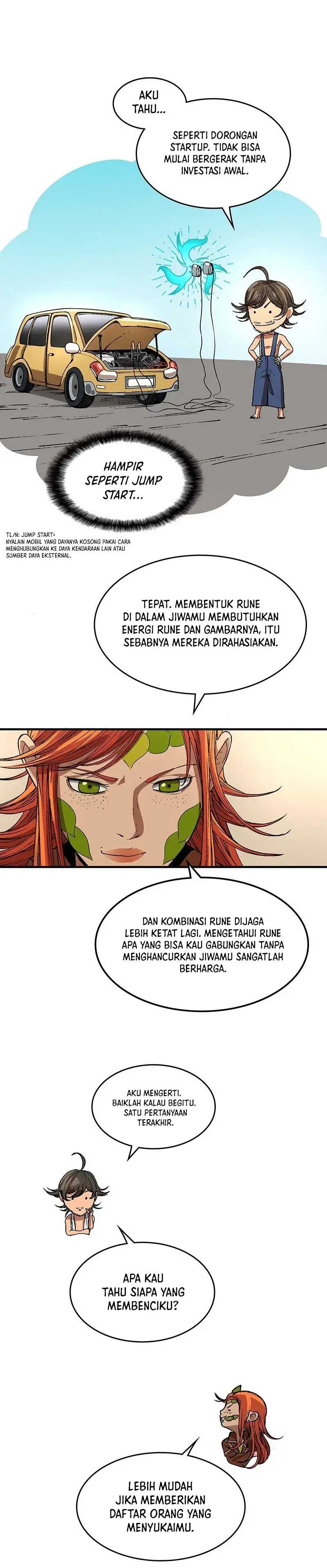 Return of the Runebound Professor Chapter 05 Gambar 22