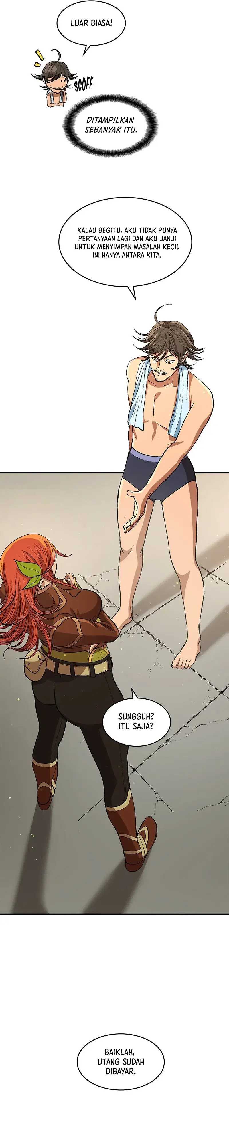Return of the Runebound Professor Chapter 05 Gambar 23