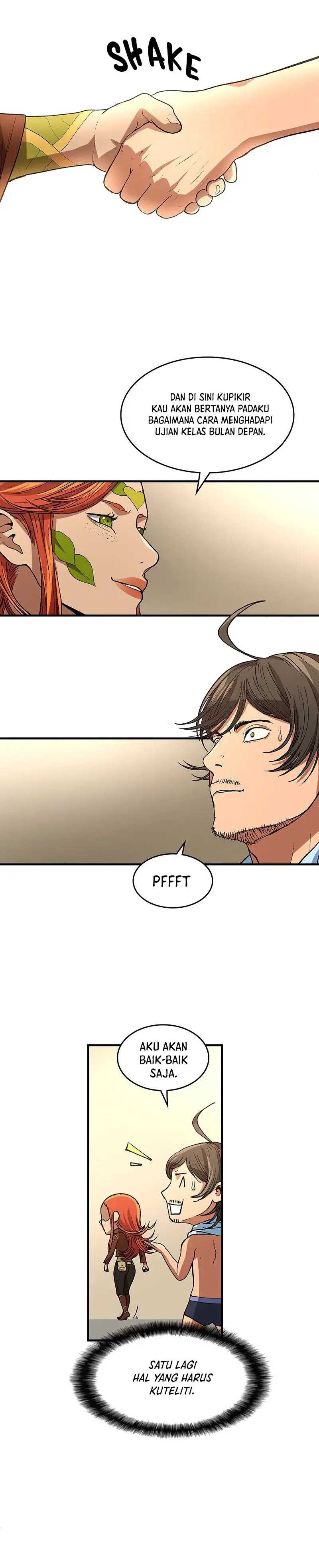 Return of the Runebound Professor Chapter 05 Gambar 24