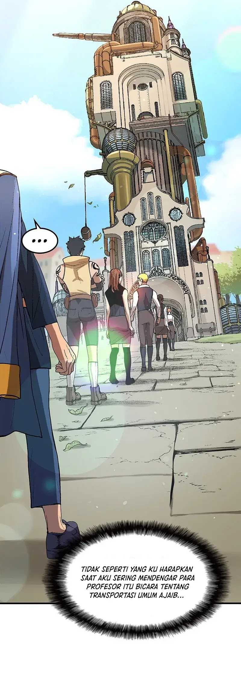 Return of the Runebound Professor Chapter 05 Gambar 26