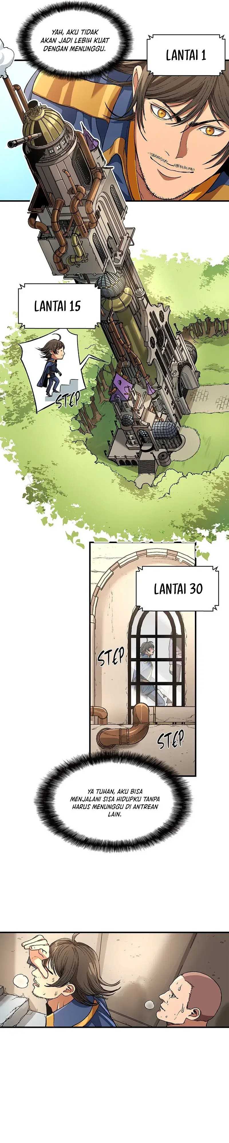 Return of the Runebound Professor Chapter 05 Gambar 27