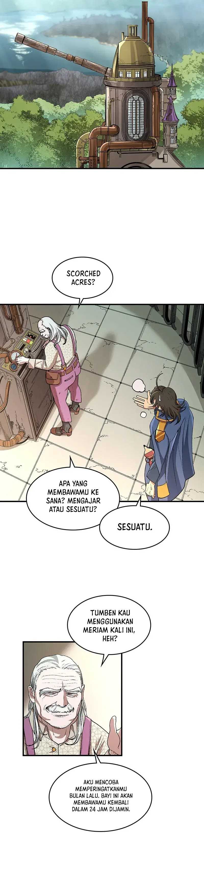 Return of the Runebound Professor Chapter 05 Gambar 30
