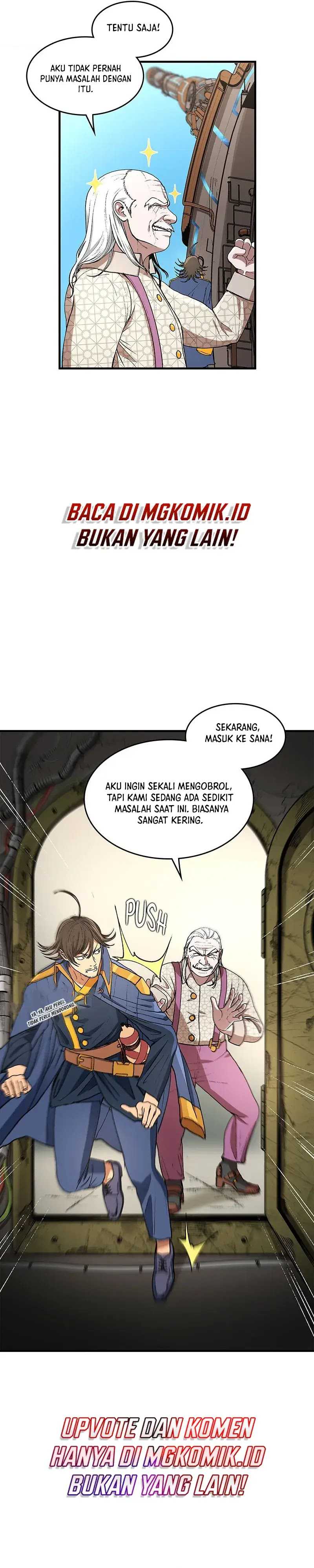 Return of the Runebound Professor Chapter 05 Gambar 32